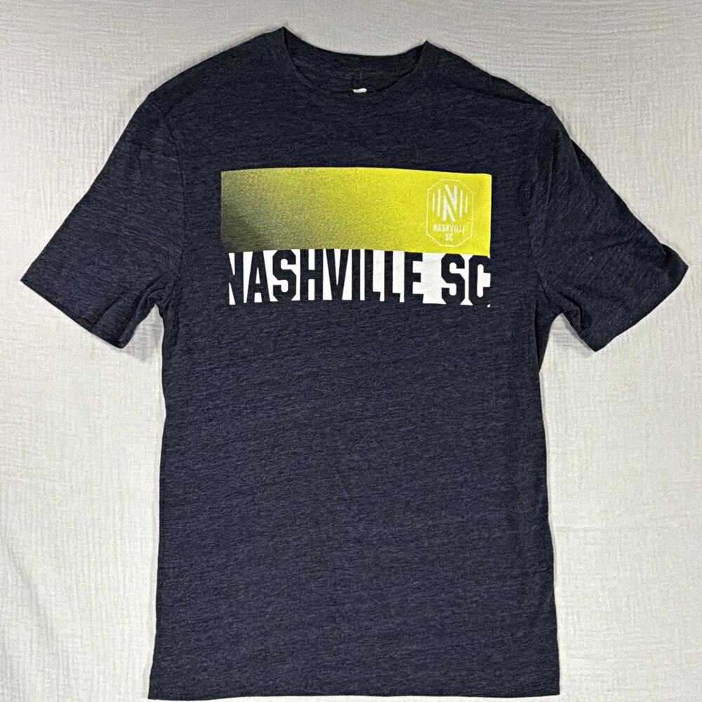 Fanatics Nashville SC MLS Soccer Gameday Play T-Shirt Navy Men S